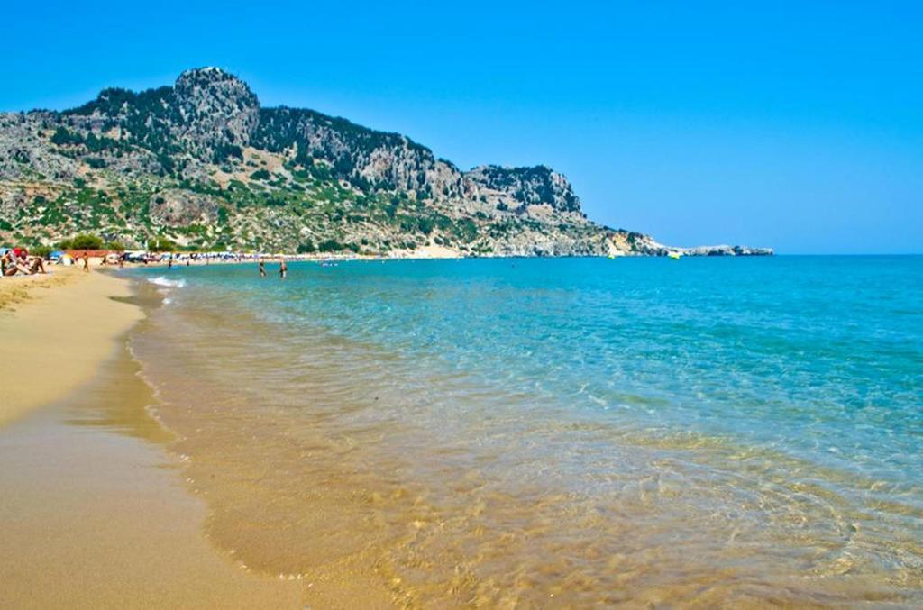 Steve'S Beach Faliraki Exteriér fotografie