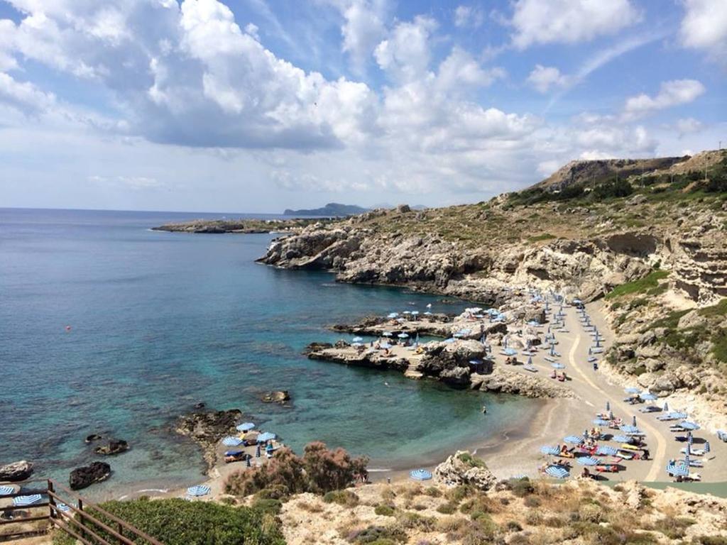Steve'S Beach Faliraki Exteriér fotografie