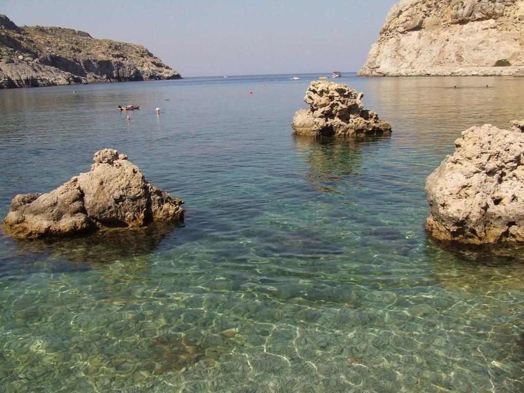 Steve'S Beach Faliraki Exteriér fotografie