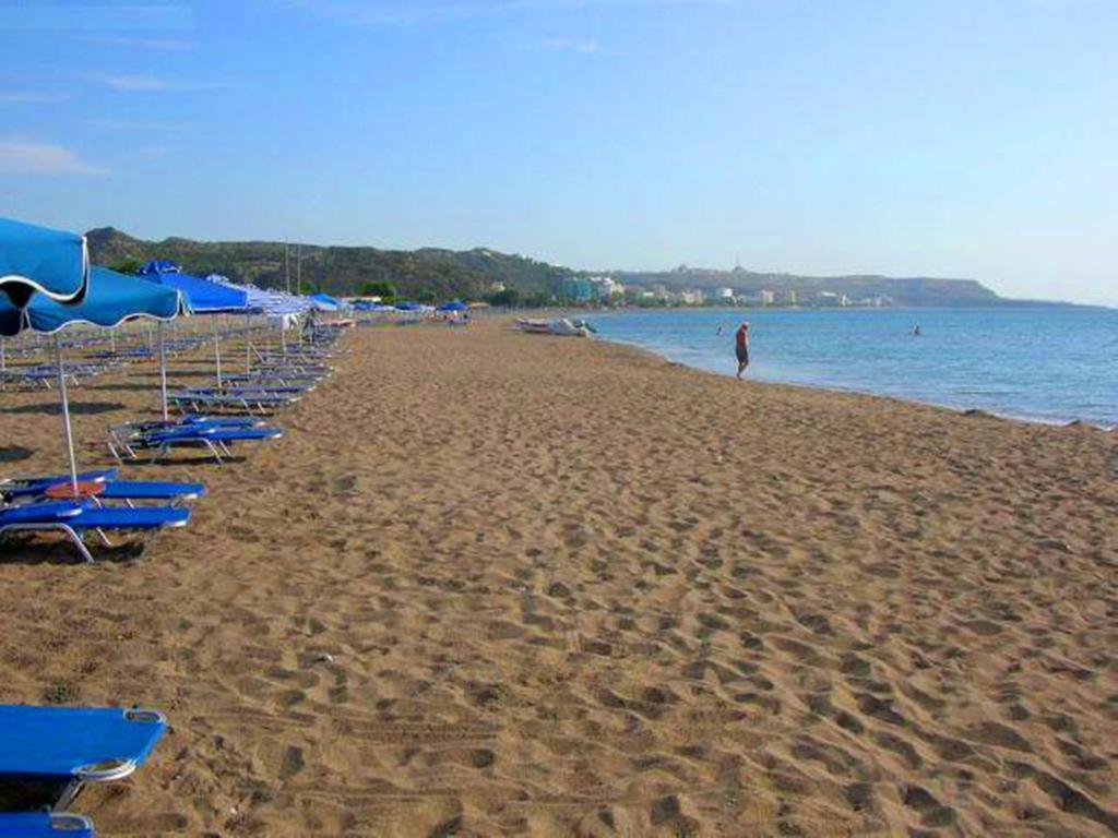 Steve'S Beach Faliraki Exteriér fotografie
