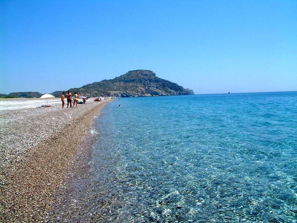 Steve'S Beach Faliraki Exteriér fotografie